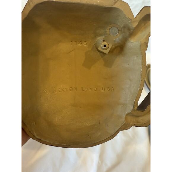 Set 4 Vintage 1968 Sexton Mug Barrel Metal Craft Anchor Wall Art Decor USA Retro - Picture 7 of 10